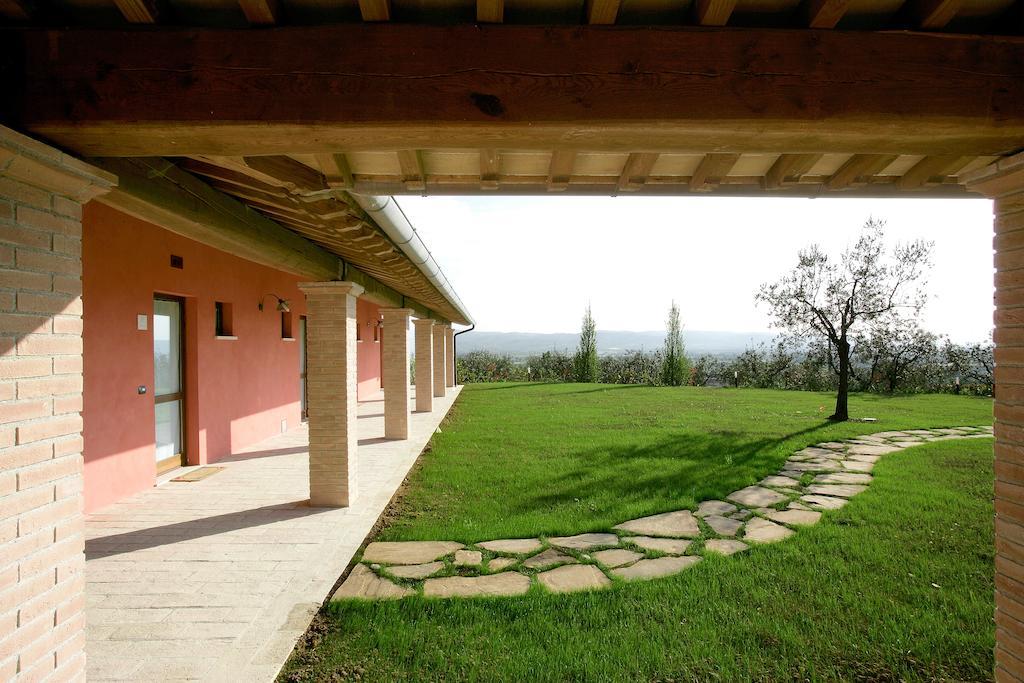 Country House Poggio Fiorito 아시시 외부 사진