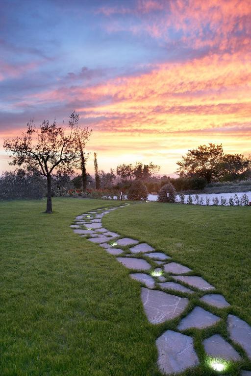 Country House Poggio Fiorito 아시시 외부 사진