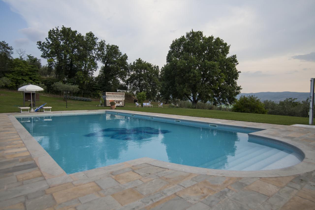 Country House Poggio Fiorito 아시시 외부 사진