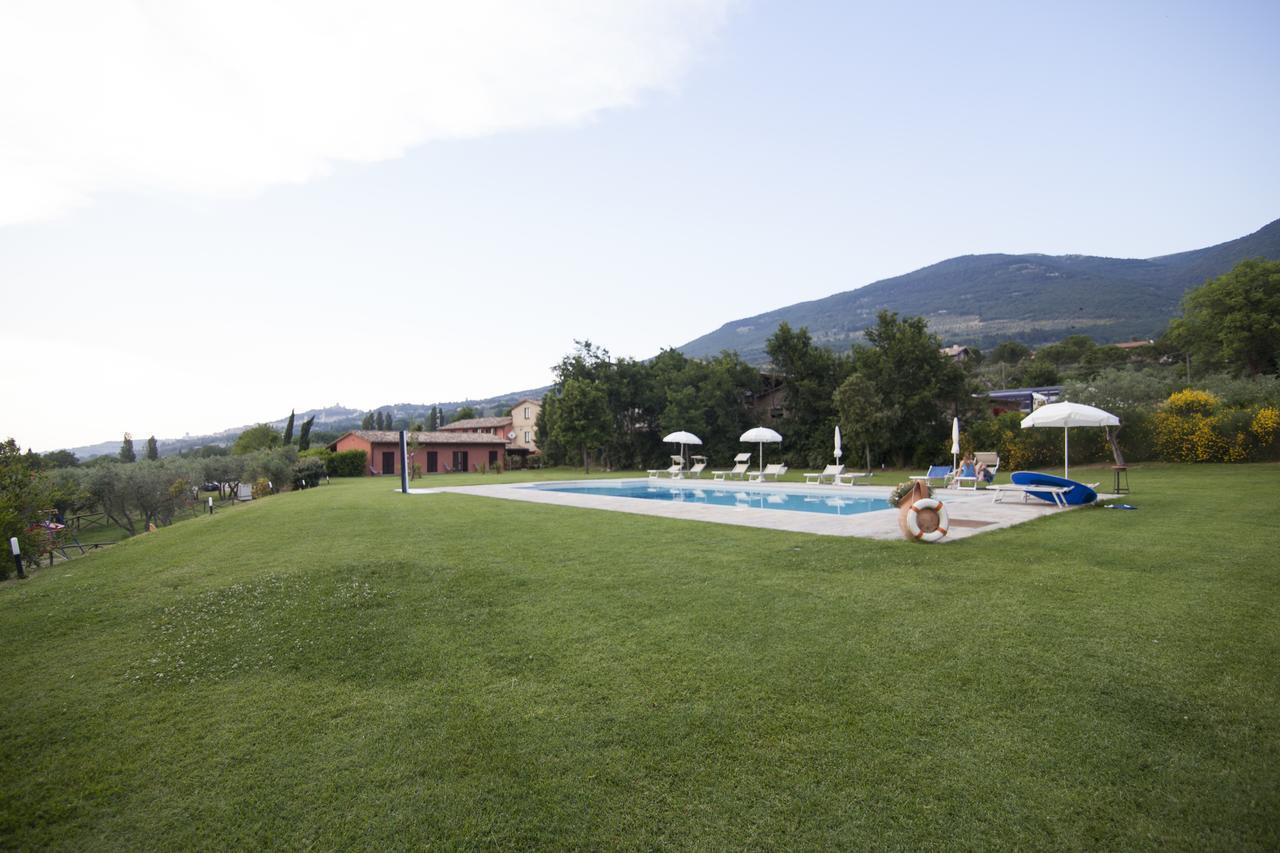 Country House Poggio Fiorito 아시시 외부 사진