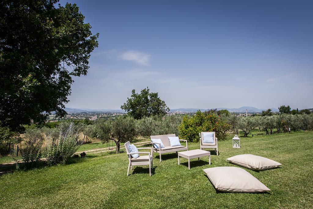 Country House Poggio Fiorito 아시시 외부 사진