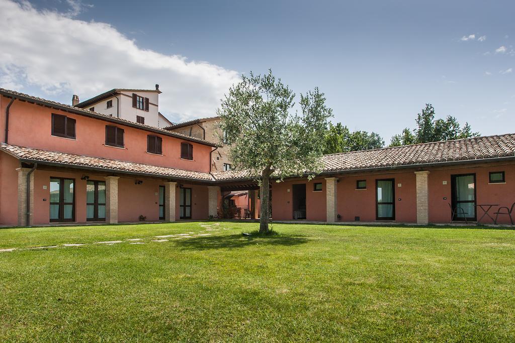 Country House Poggio Fiorito 아시시 외부 사진