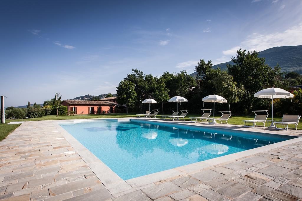 Country House Poggio Fiorito 아시시 외부 사진